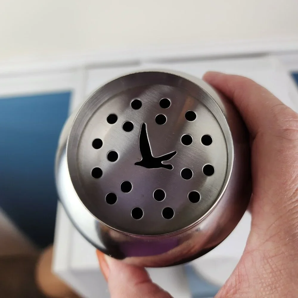 Grey Goose Stainless Steel Cocktail Shaker Barware